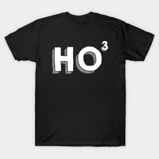 HO HO HO - HO CUBE T-Shirt